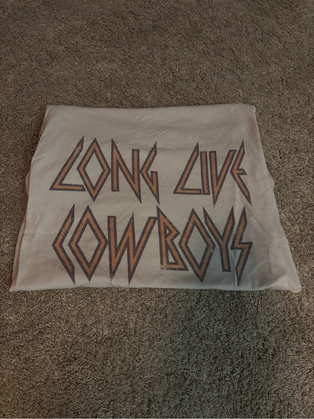 Long Live Cowboys Graphic